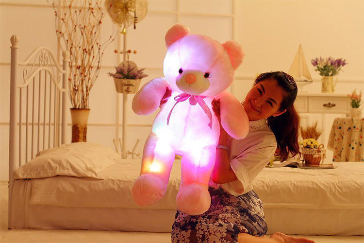 Creative Light Up LED Teddy Bear  | Baby JackPot™