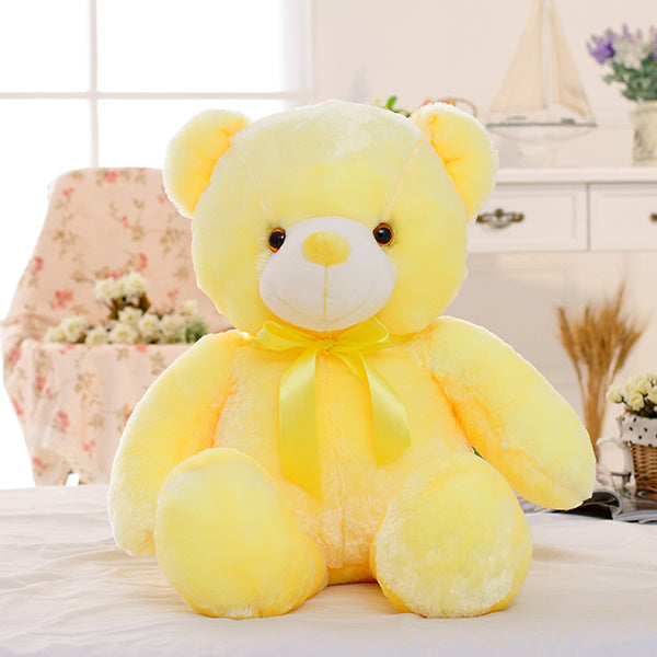 Creative Light Up LED Teddy Bear  | Baby JackPot™