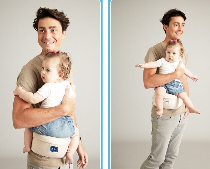 Multifunctional Baby Hip Seat – Secure & Comfortable Carrying | Baby JackPot™