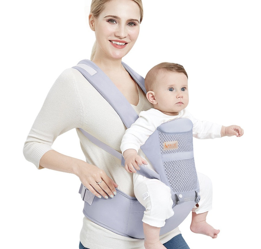 Multifunctional Baby Waist Carrier – Comfortable & Secure Hip Seat | Baby JackPot™