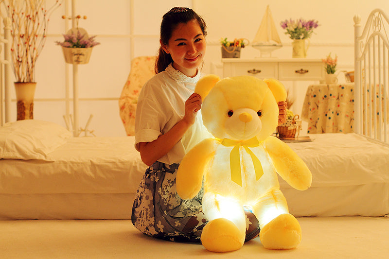 Creative Light Up LED Teddy Bear  | Baby JackPot™