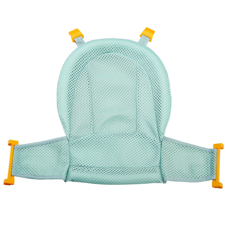 Newborn Baby Bath Support – Ergonomic & Soft Shower Bed | Baby JackPot™