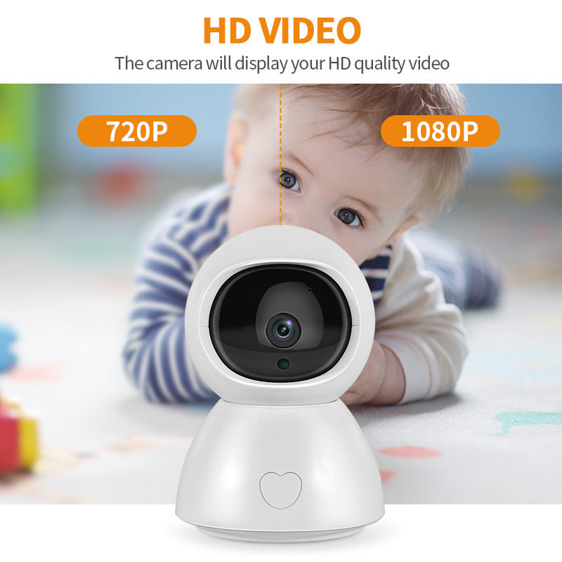 Baby Monitor Baby Monitor 4.3 Inch 1080P Baby JackPot™