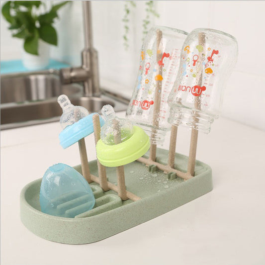 Baby Bottle Drying Rack Drying Rack Drain Stand Water Cup Holder Storage Box  |Baby JackPot™