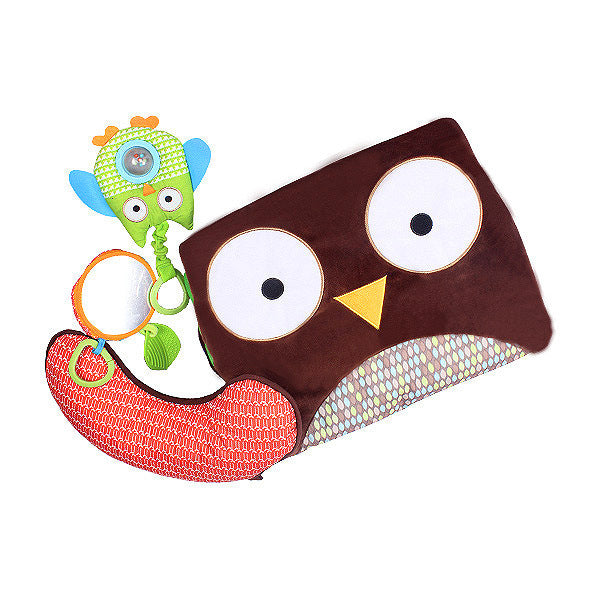 Baby Cartoon Owl Baby Crawling Play Mat| Baby JackPot™