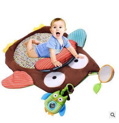 Baby Cartoon Owl Baby Crawling Play Mat| Baby JackPot™