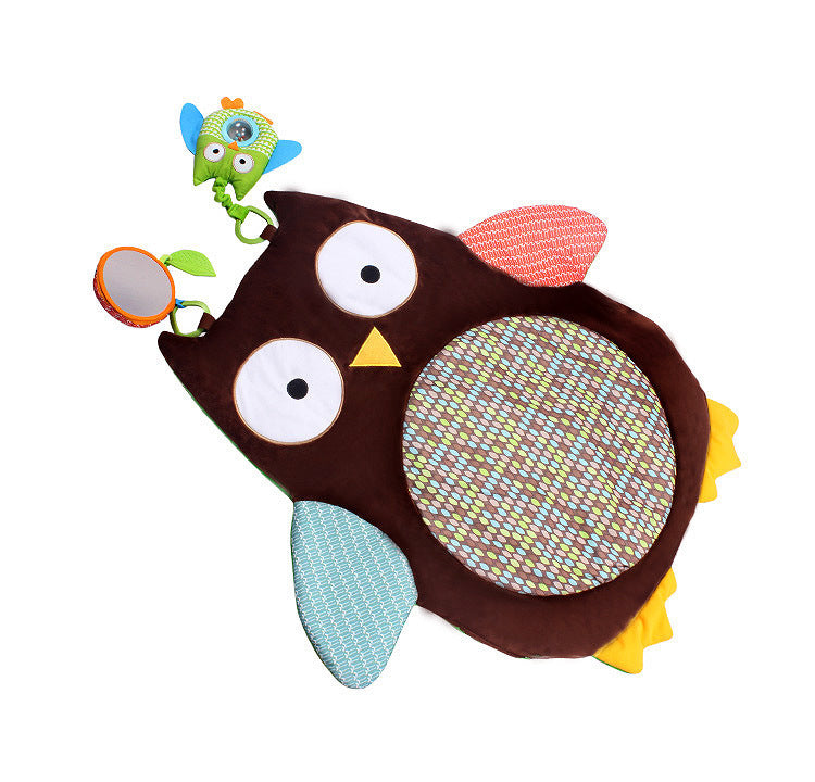 Baby Cartoon Owl Baby Crawling Play Mat| Baby JackPot™