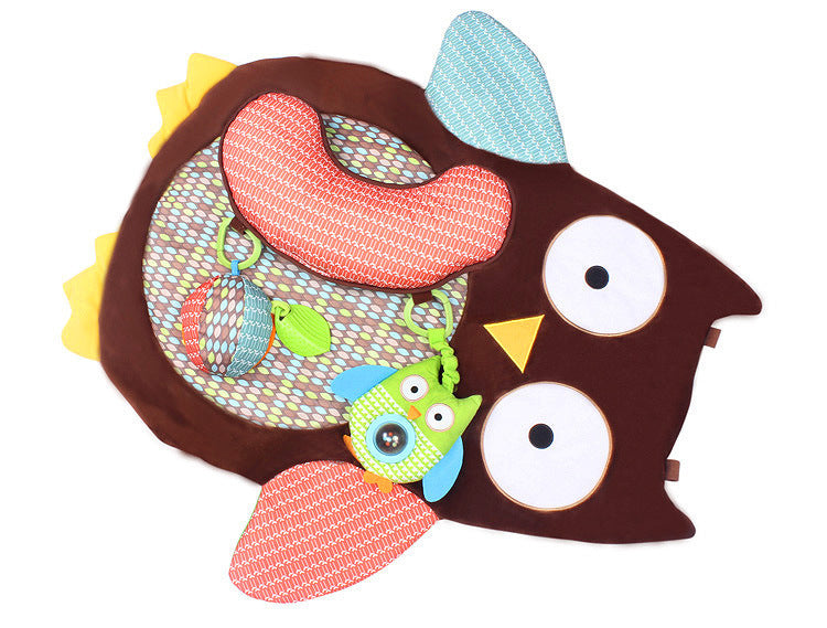 Baby Cartoon Owl Baby Crawling Play Mat| Baby JackPot™