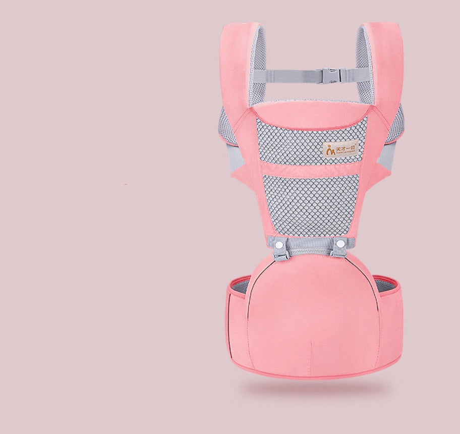 Multifunctional Baby Waist Carrier – Comfortable & Secure Hip Seat | Baby JackPot™