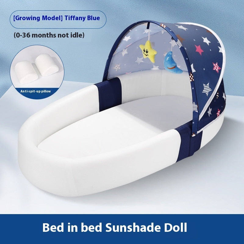 Baby Bed Foldable Portable Anti-pressure |  Baby JackPot™