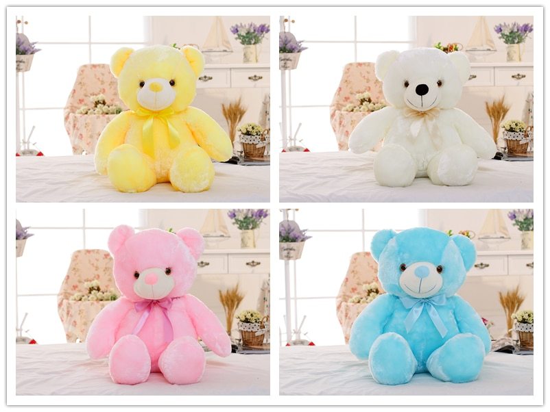 Creative Light Up LED Teddy Bear  | Baby JackPot™