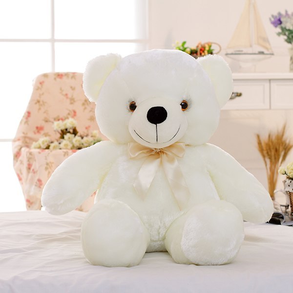 Creative Light Up LED Teddy Bear  | Baby JackPot™