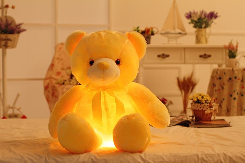 Creative Light Up LED Teddy Bear  | Baby JackPot™