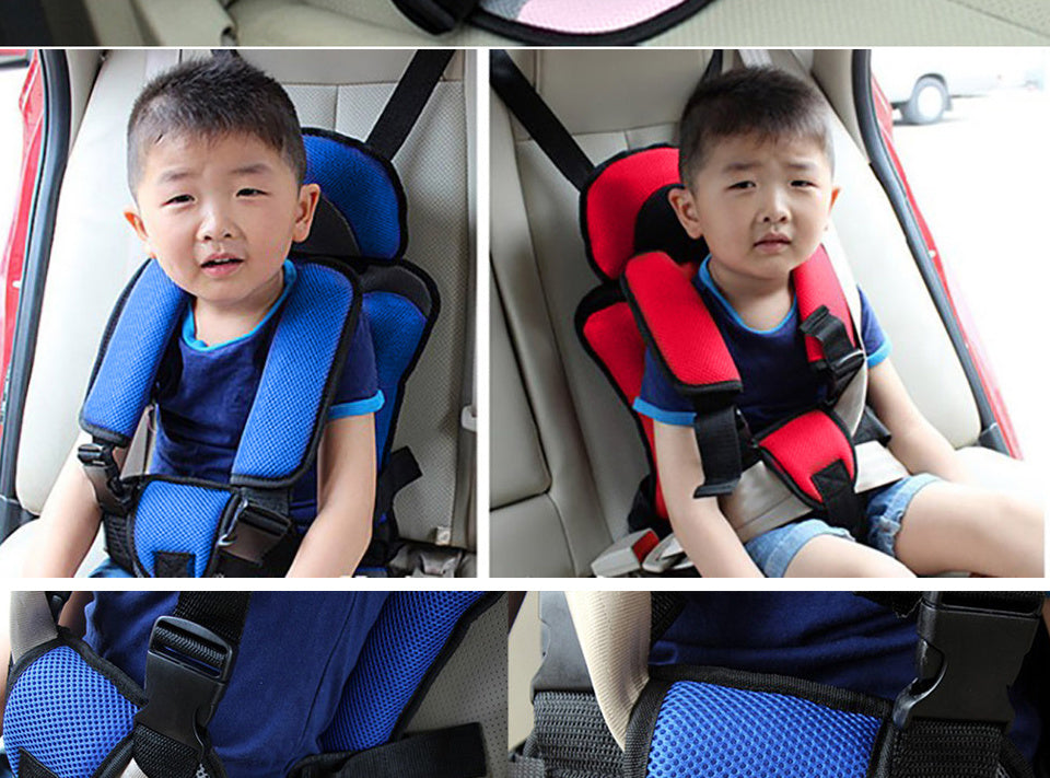 Portable Infant Safety Seat – Secure & Comfortable Travel Baby Booster | Baby JackPot™