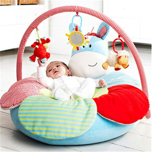 Multifunctional baby inflatable play blanket | Baby JackPot™