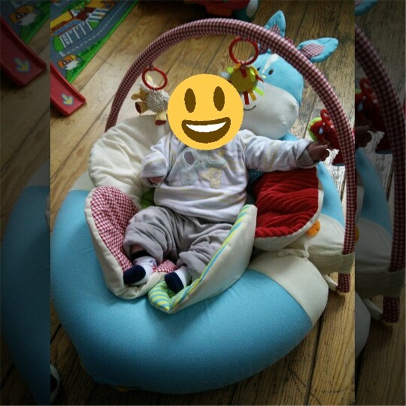 Multifunctional baby inflatable play blanket | Baby JackPot™