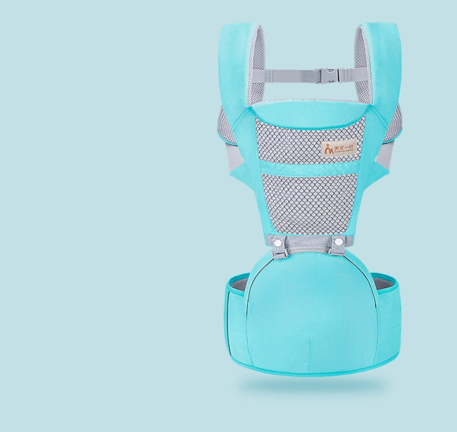 Multifunctional Baby Waist Carrier – Comfortable & Secure Hip Seat | Baby JackPot™