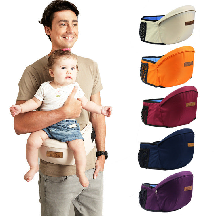 Multifunctional Baby Hip Seat – Secure & Comfortable Carrying | Baby JackPot™