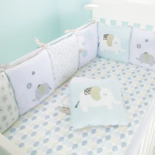 Baby cotton elephant bed  |  Baby JackPot™