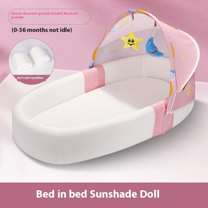 Baby Bed Foldable Portable Anti-pressure |  Baby JackPot™