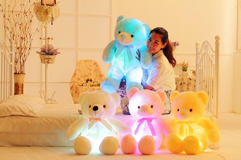 Creative Light Up LED Teddy Bear  | Baby JackPot™