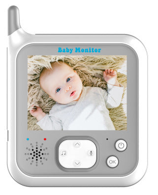 Wireless Video Color Baby Monitor Luminous Portable  | Baby JackPot™