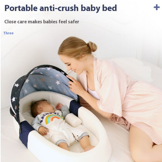 Baby Bed Foldable Portable Anti-pressure |  Baby JackPot™