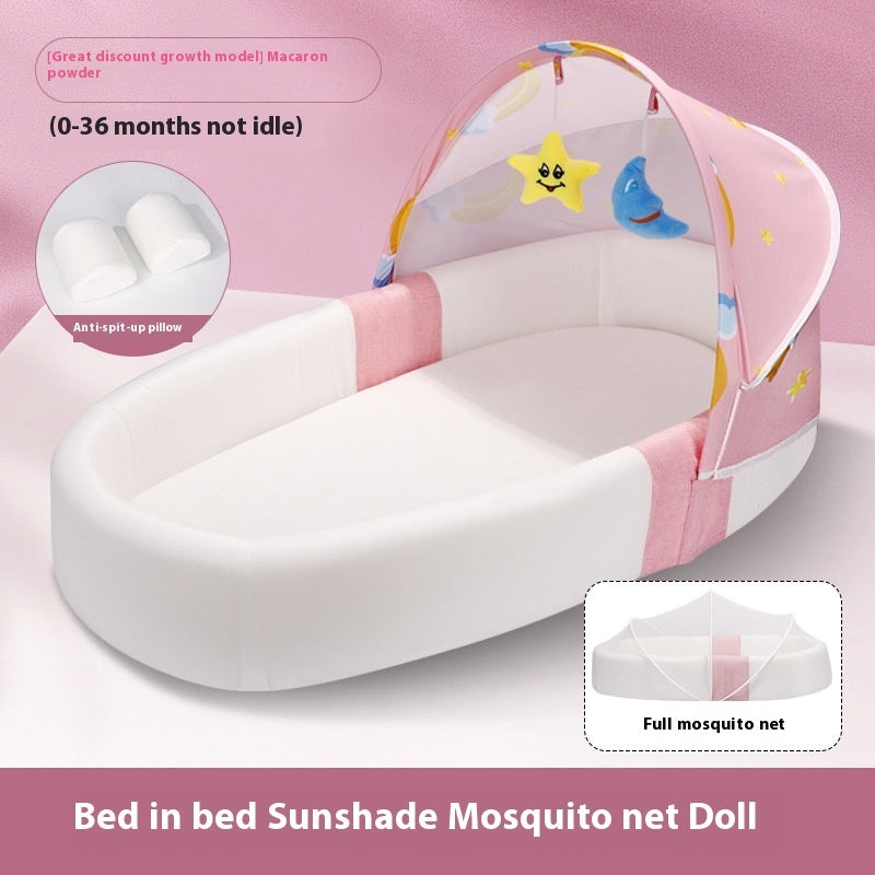 Baby Bed Foldable Portable Anti-pressure |  Baby JackPot™