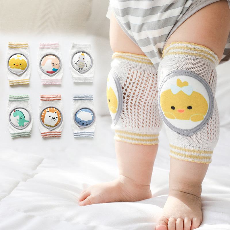 Baby Knee Pads Cartoon Accessories Doll Elbow Pads Baby Learning Set  |  Baby JackPot™