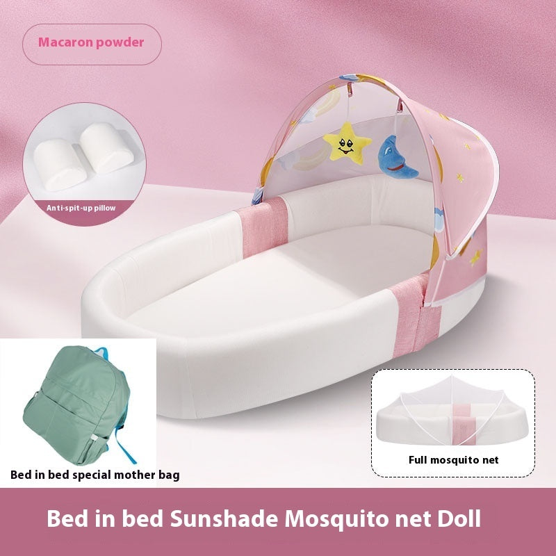 Baby Bed Foldable Portable Anti-pressure |  Baby JackPot™