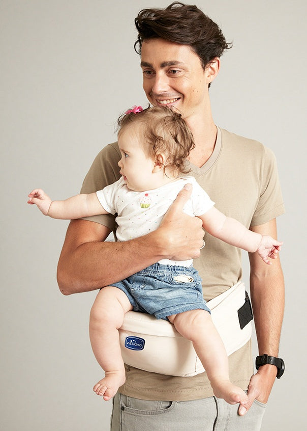 Multifunctional Baby Hip Seat – Secure & Comfortable Carrying | Baby JackPot™