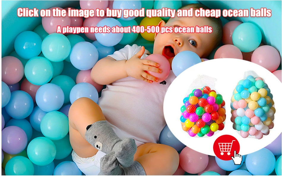 Baby Portable Playpen Play Yard | Baby JackPot™