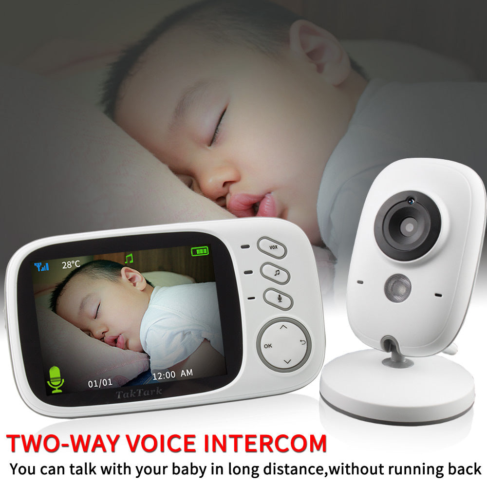 3.2" Digital Baby Monitor | Smart, Safe & Hassle-Free Baby Care Baby JackPot™