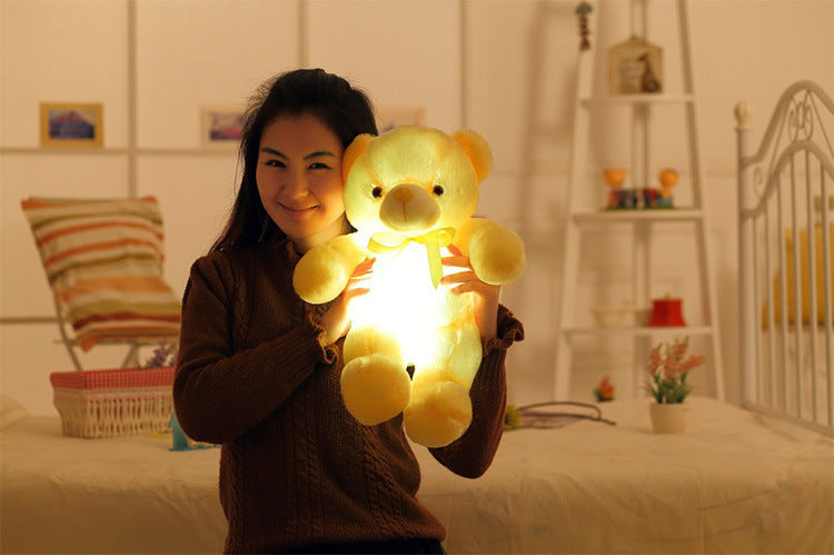 Creative Light Up LED Teddy Bear  | Baby JackPot™