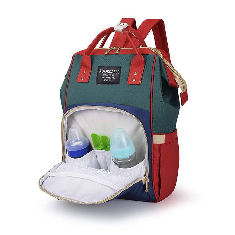 Lightweight Baby Diaper Backpack – Large Capacity, Wet & Dry Storage | Baby JackPot™